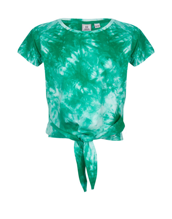 Indian Blue Jeans Meisjes t-shirt knoop - Tie Dye