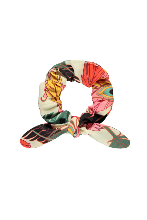 Like Flo Meisjes scrunchie AOP - Veer