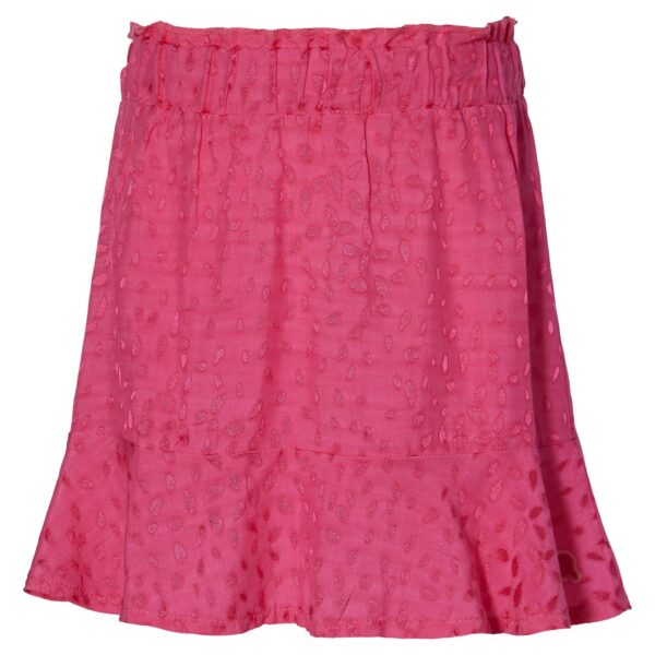 Quapi Meisjes rok - Fleur - Hot pink