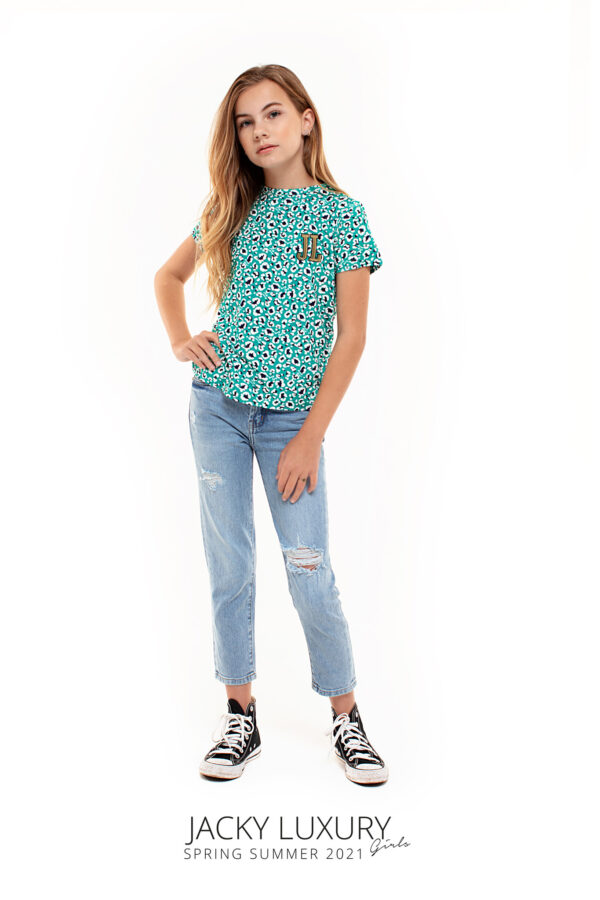 Jacky Luxury Meisjes T-shirt - Print