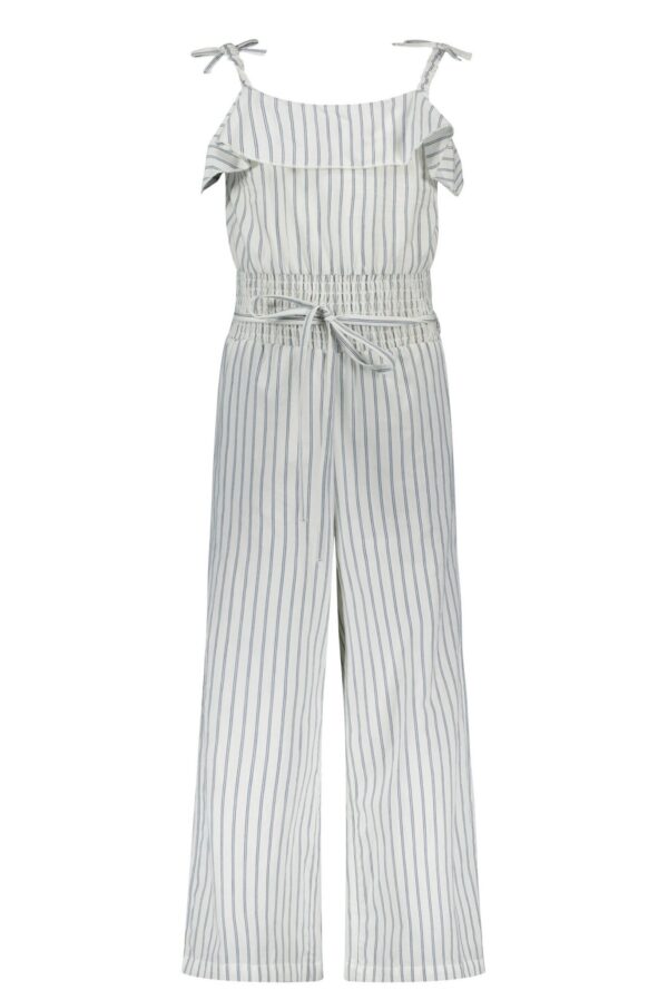 Like Flo Meisjes jumpsuit - Ice blauw