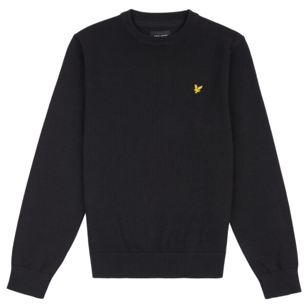 Lyle & Scott Trui gebreid - Black