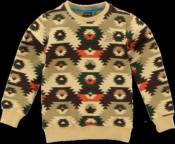 B'Chill Jongens sweater - Jurriaan - Multicolor