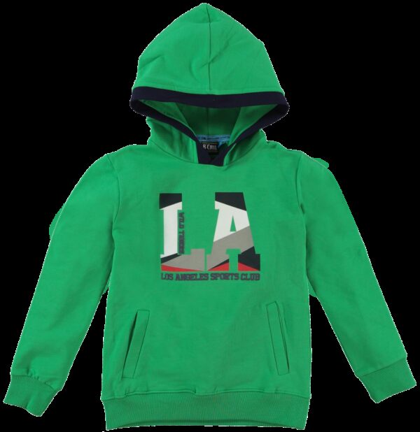 B'Chill Jongens sweater - Axel - Groen