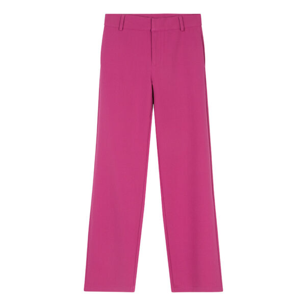 Indian Blue Jeans Meisjes broek wide chino - Festival roze