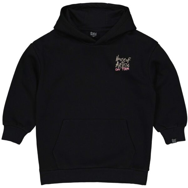 House of artists Hoodie - Zwart